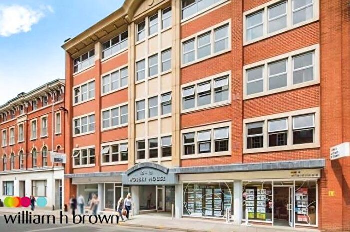 1 Bedroom Apartment To Rent In - Princes Street, Ipswich, IP1