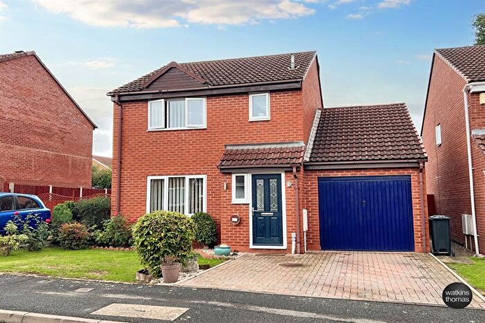 3 Bedroom Detached House For Sale In Cleeve Orchard, Holmer, Hereford, Hereford, HR1