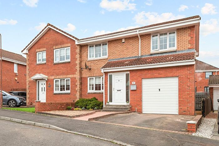 3 Bedroom Semi-Detached House For Sale In Glenisla Court, Whitburn, Bathgate, West Lothian, EH47
