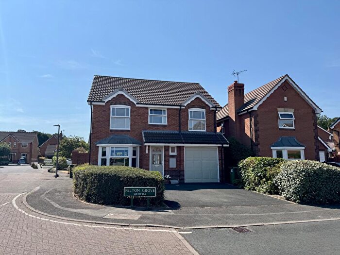 4 Bedroom Detached House For Sale In Felton Grove, Hillfield, Solihull, B91