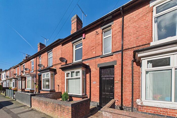 3 Bedroom Terraced House For Sale In Wyggeston Street, Burton-On-Trent, DE13