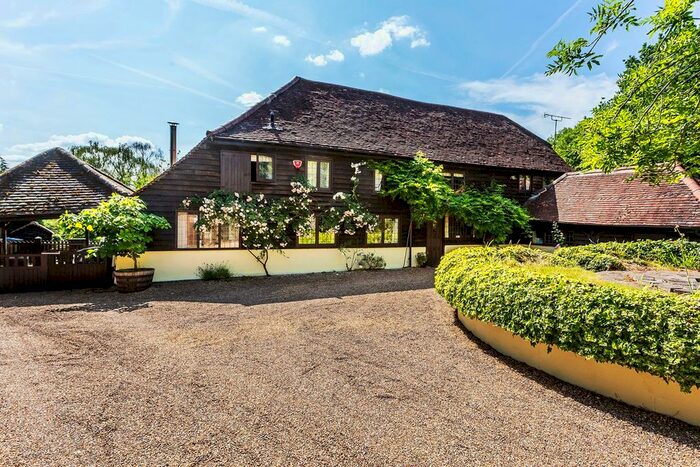 5 Bedroom Barn Conversion For Sale In Little Browns Lane, Edenbridge, TN8