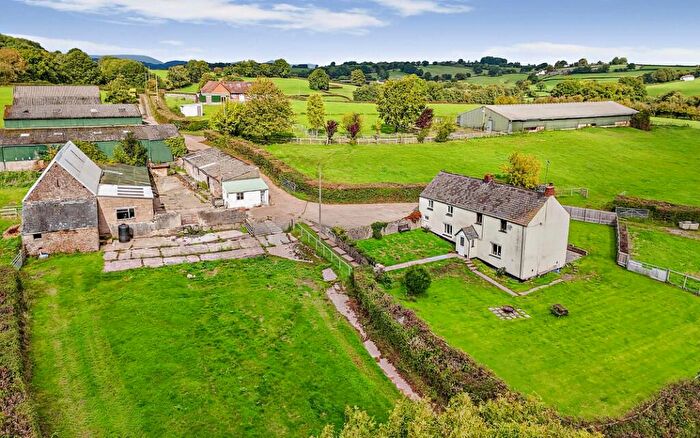 5 Bedroom Character Property For Sale In Perthcretig Farm, Llansoy, Nr Raglan, Monmouthshire, NP15