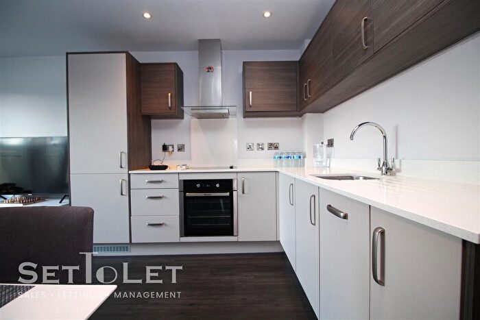2 Bedroom Flat To Rent In Aria Apartments, Chatham Street, Leicester, LE1