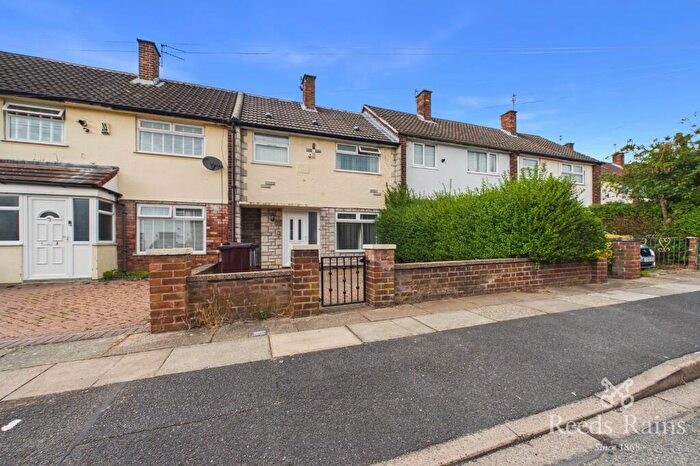 3 Bedroom Terraced House For Sale In Montgomery Road, Huyton, Liverpool, Merseyside, L36