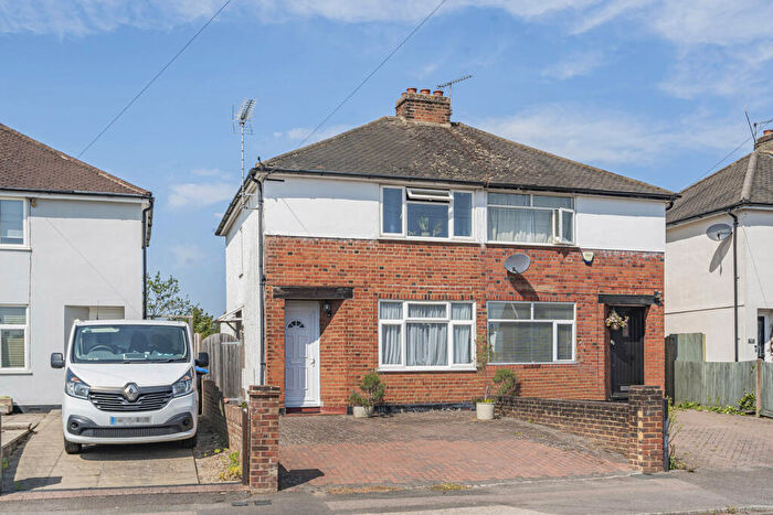 2 Bedroom Semi-Detached House For Sale In Marsh Lane, Addlestone, Surrey, KT15