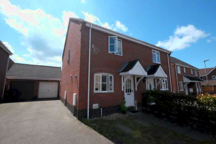 2 Bedroom Semi-Detached House To Rent In Red Admiral Close, Wymondham, NR18
