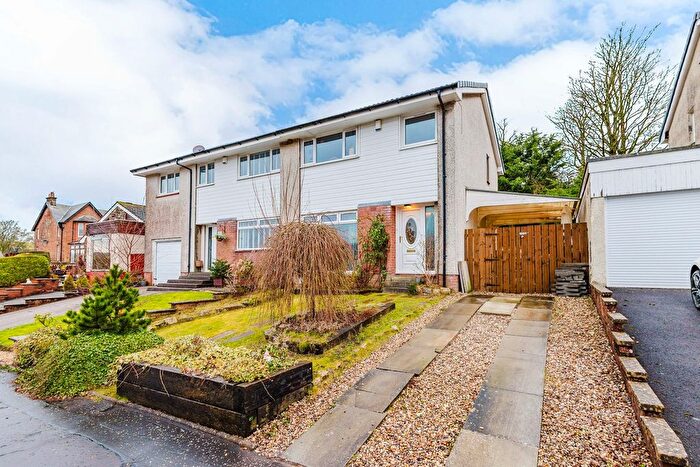 3 Bedroom Semi-Detached House For Sale In Anderson Drive, Darvel, KA17