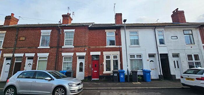2 Bedroom Terraced House For Sale In Commerce Street, Derby, Derbyshire, DE24