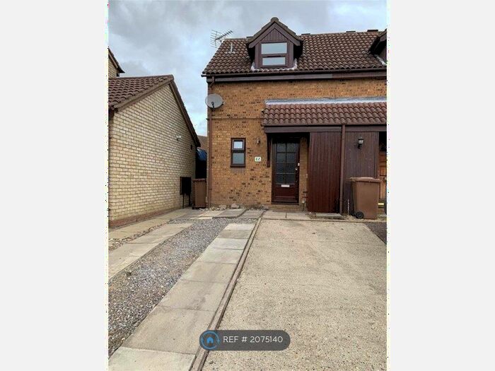 1 Bedroom Semi-Detached House To Rent In Montfitchet Walk, Stevenage, SG2