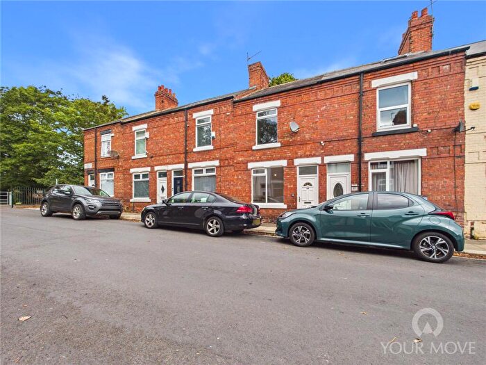 3 Bedroom Terraced House To Rent In Cumberland Street, Darlington, Durham, DL3