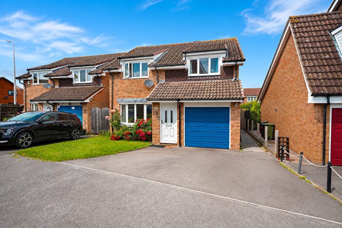 4 Bedroom Detached House For Sale In Beech Drive - A Superb Location In The Faboured Trendlewood - Golden Valley Area, BS48