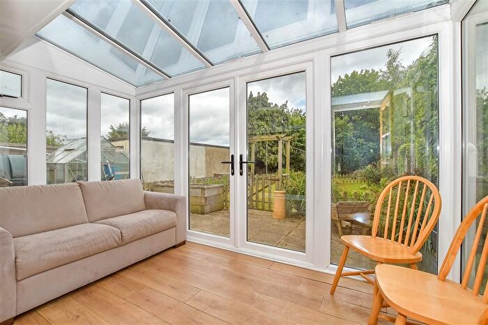 2 Bedroom Semi-Detached Bungalow For Sale In Forge Close, Sellindge, Ashford, Kent, TN25