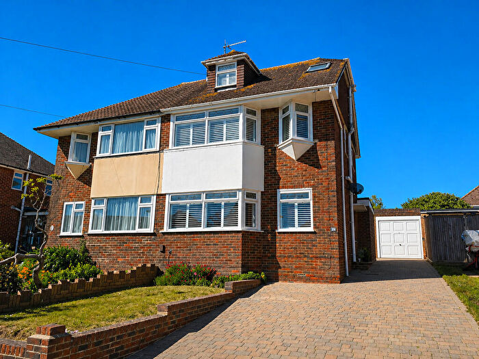 3 Bedroom Semi-Detached House For Sale In Downland Avenue, Southwick, BN42