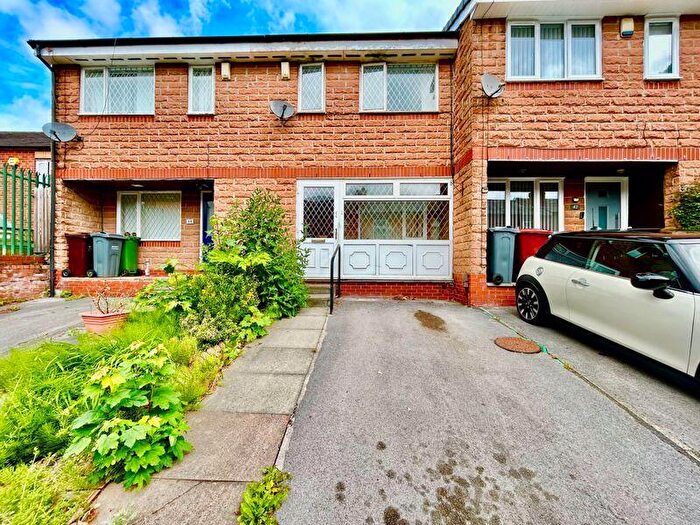 3 Bedroom Terraced House To Rent In Lawson Street, Manchester, M9