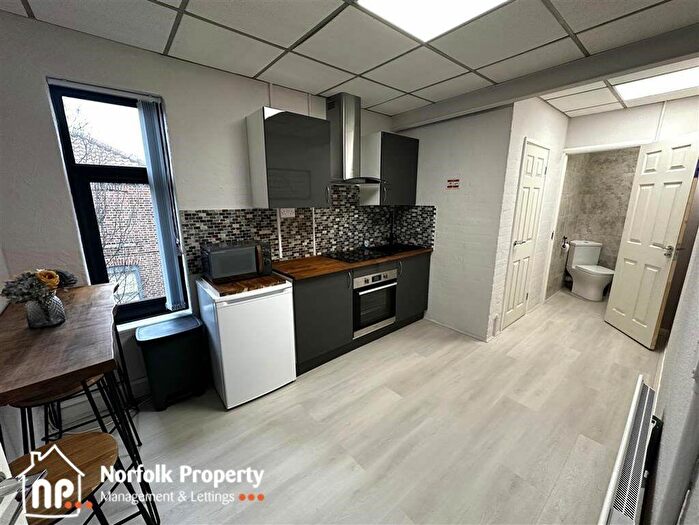 2 Bedroom Flat To Rent In Just Off City Centre, NR3