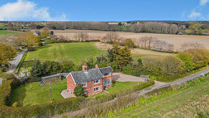 4 Bedroom Detached House For Sale In Church Lane Corner, Harkstead, Ipswich, Suffolk, IP9