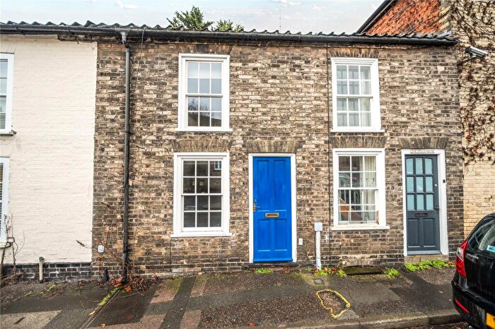 1 Bedroom Terraced House To Rent In Cannon Street, Bury St. Edmunds, Suffolk, IP33