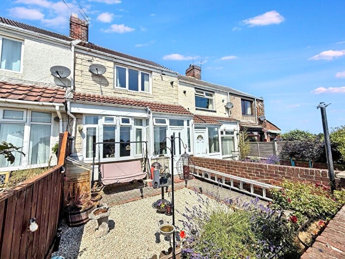 2 Bedroom Terraced House For Sale In Coronation Avenue, Blackhall Colliery, Hartlepool, TS27