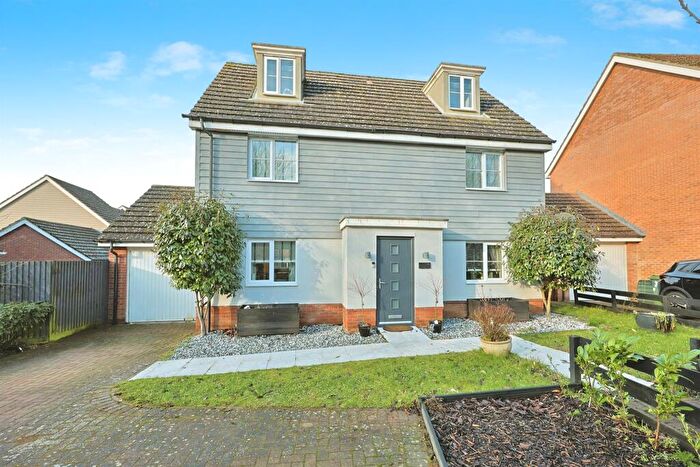 5 Bedroom Detached House For Sale In Rose Avenue, Costessey, Norwich, NR8