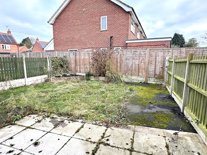 2 Bedroom Semi-Detached House For Sale In Mill Close, Sutton-On-Trent, Newark, Nottinghamshire, NG23