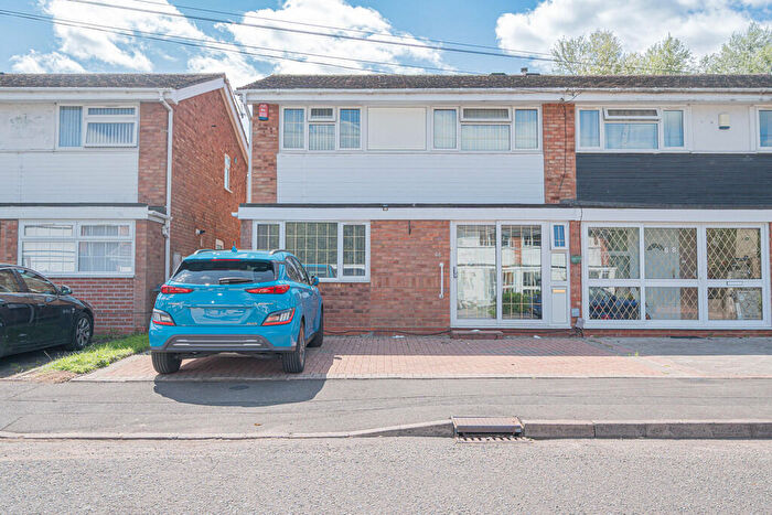 3 Bedroom Semi-Detached House For Sale In Woodend, Handsworth Wood, Birmingham, B20