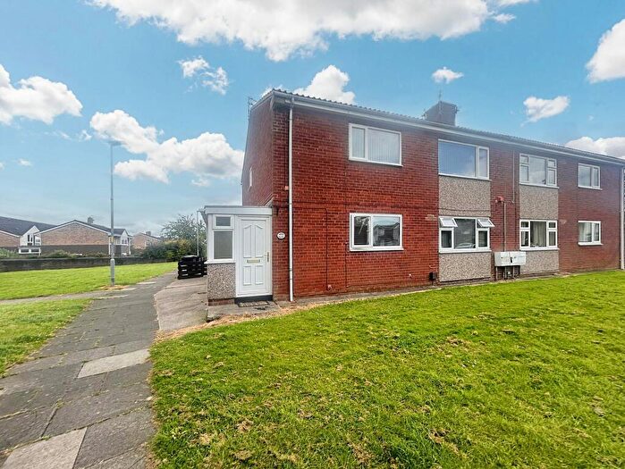 2 Bedroom Flat To Rent In Blenheim Drive, Bedlington Station, Bedlington, Northumberland, NE22