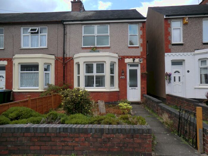 2 Bedroom End Of Terrace House To Rent In Chesterton Road, Radford, Coventry, CV6