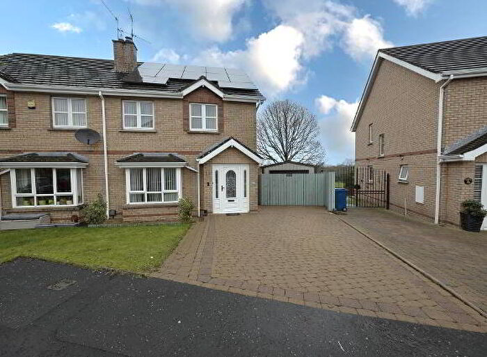 3 Bedroom Semi-Detached House For Sale In Fox`s Hill, Craigavon, BT67