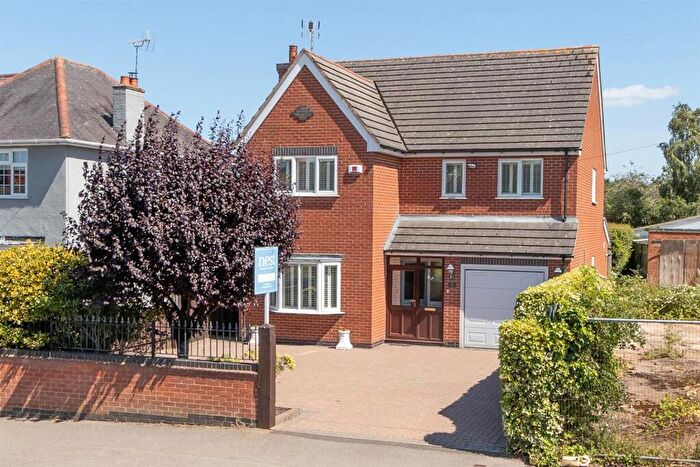 4 Bedroom Detached House For Sale In Park Road, Cosby, Leicester, LE9