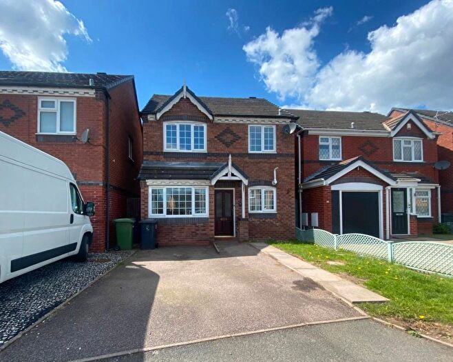 4 Bedroom Detached House To Rent In Thistle Croft, Wednesfield, Wolverhampton, WV11