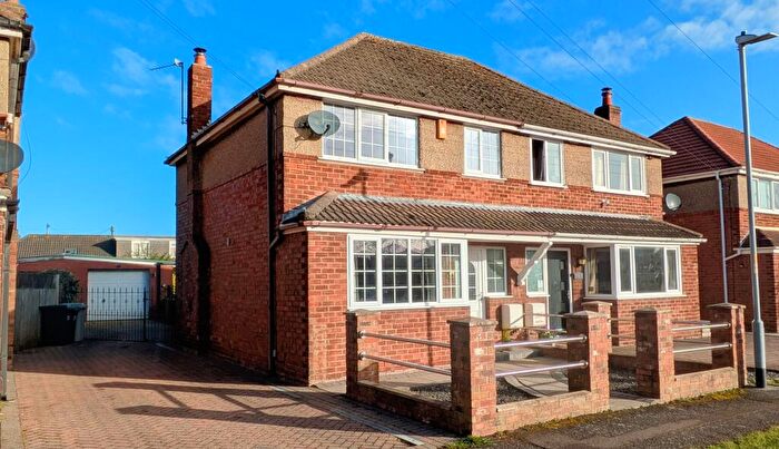 3 Bedroom Detached House For Sale In Florence Wright Avenue Louth, LN11