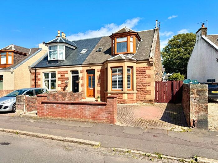 4 Bedroom Semi-Detached House For Sale In Falkland Park Road, Ayr, KA8