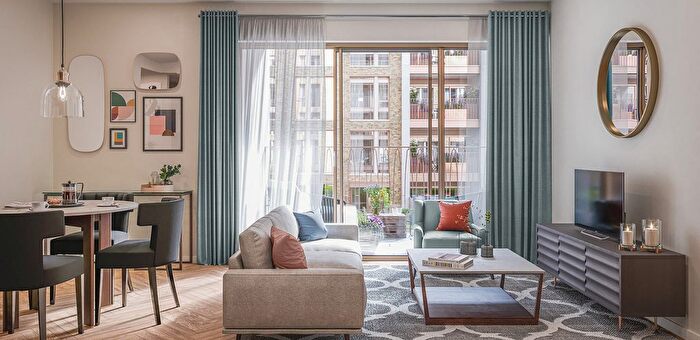 1 Bedroom Flat To Rent In Kings Road Park, London, SW6