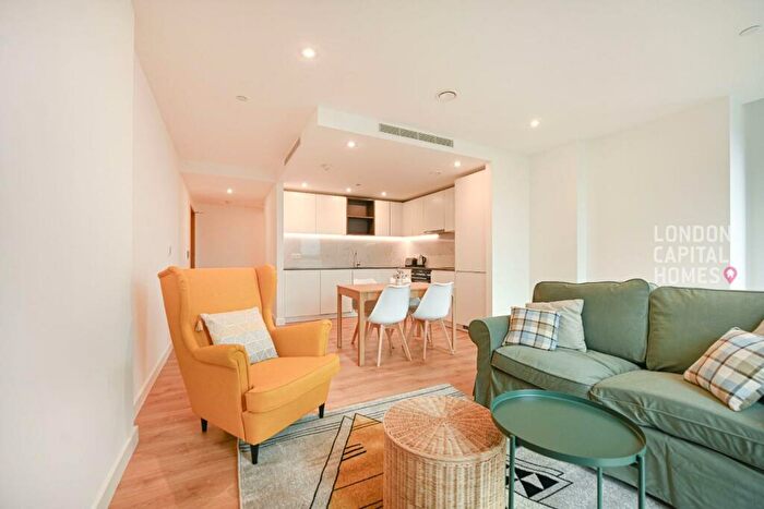 1 Bedroom Apartment To Rent In Marsh Wall, London, E14