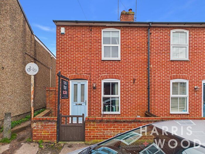 2 Bedroom Semi Detached House For Sale In Albert Street, Colchester, Essex, CO1