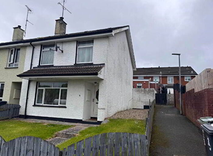 3 Bedroom End Of Terrace House For Sale In Clonmakane Court, Derry / Londonderry, BT47