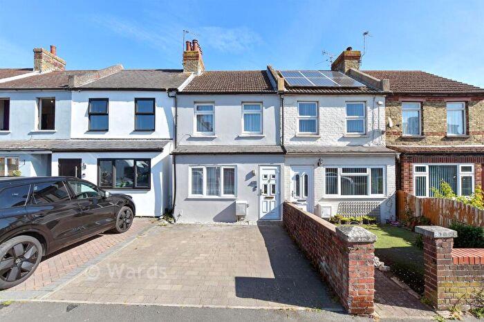 2 Bedroom Terraced House For Sale In Shaftesbury Avenue, Cheriton, Folkestone, Kent, CT19