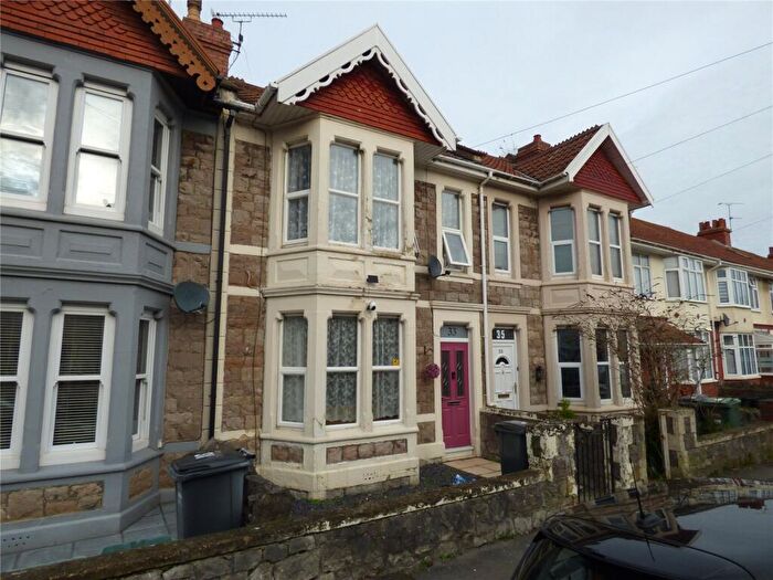 3 Bedroom Terraced House For Sale In Amberey Road, Weston-super-Mare, Somerset, BS23