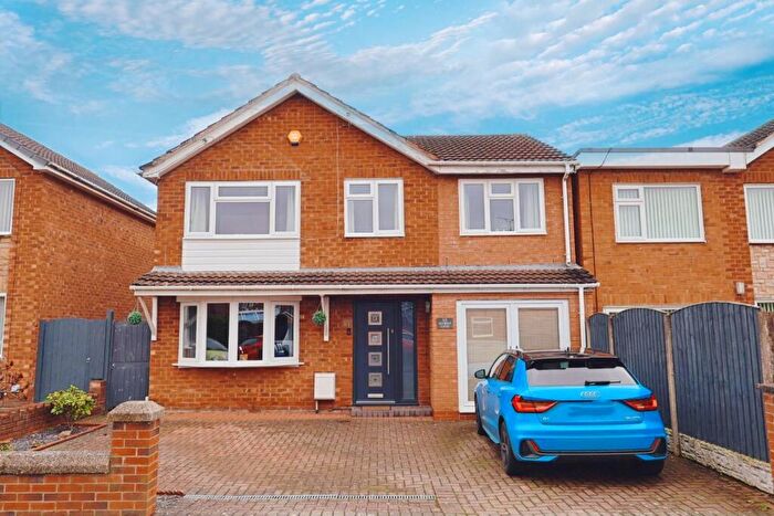4 Bedroom Detached House For Sale In Denbigh Close, Wrexham, LL12