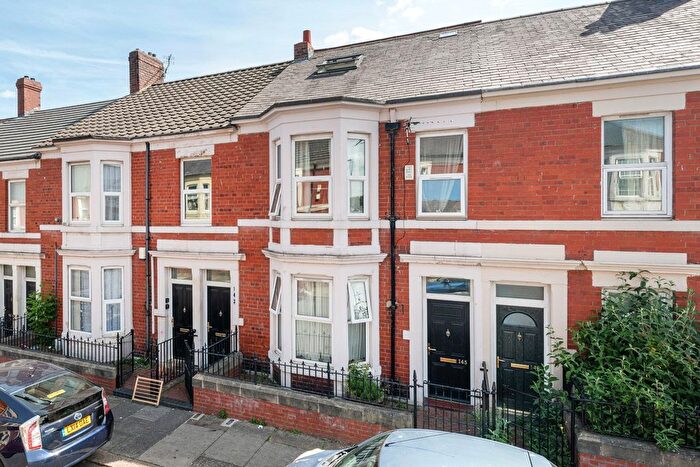 3 Bedroom Terraced House For Sale In Wingrove Avenue, Newcastle Upon Tyne, Tyne And Wear, NE4