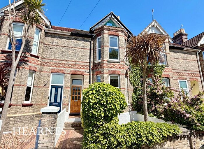 3 Bedroom Terraced House For Sale In Charles Road, Poole, BH15
