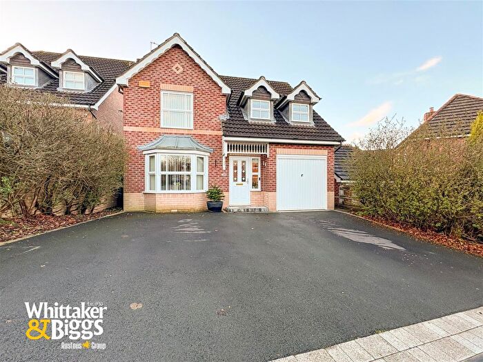 4 Bedroom Detached House For Sale In Obelisk Way, Congleton, CW12