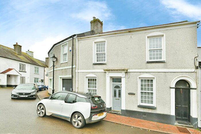 3 Bedroom Terraced House For Sale In The Square, Landrake, Saltash, PL12