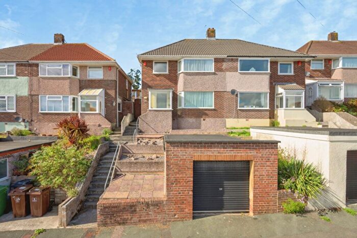 3 Bedroom Semi Detached House For Sale In Bridwell Road, Weston Mill, Plymouth, PL5