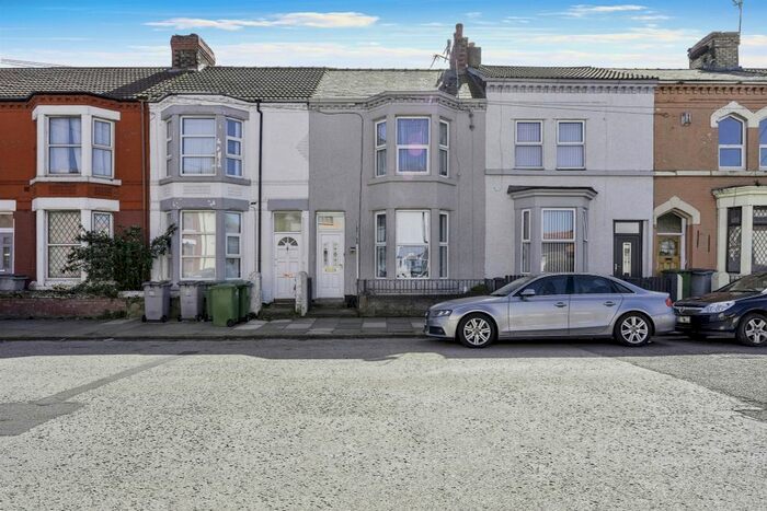 3 Bedroom Terraced House For Sale In St. Pauls Road, Wallasey, CH44