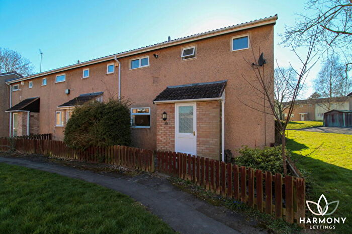 2 Bedroom End Of Terrace House To Rent In Garway Close, Redditch, B98