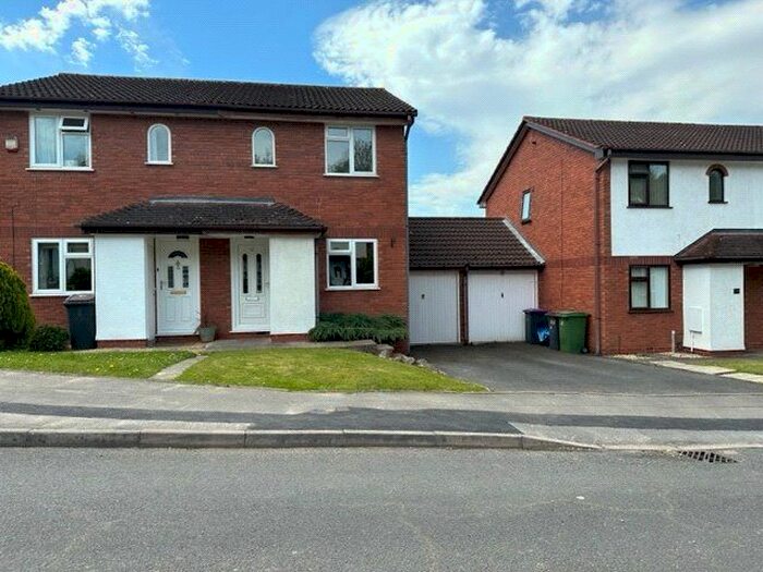 2 Bedroom Semi-Detached House To Rent In Coney Green Way, Telford, Shropshire, TF1