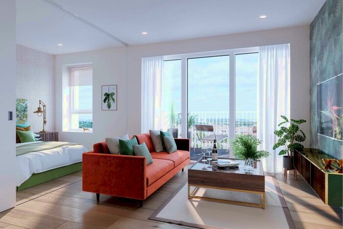 Flat To Rent In Brook Road, Wood Green, London, N8