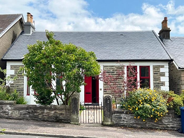 3 Bedroom Semi-Detached House For Sale In Victoria Road, Dunoon, Argyll And Bute, PA23